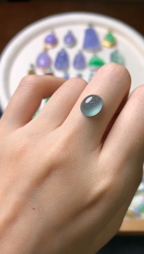 【闪购商品】定制翡翠未镶嵌裸石（镶嵌定制）