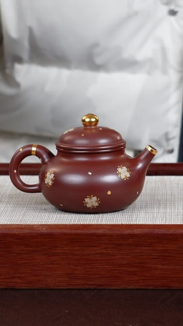 【闪购商品】紫砂茶壶宜兴紫砂壶  0218  A7