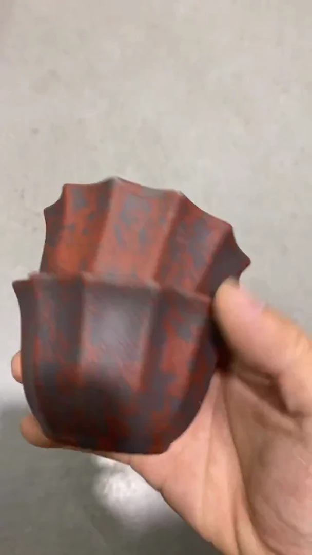 瓷片一对陶瓷茶具茶器
