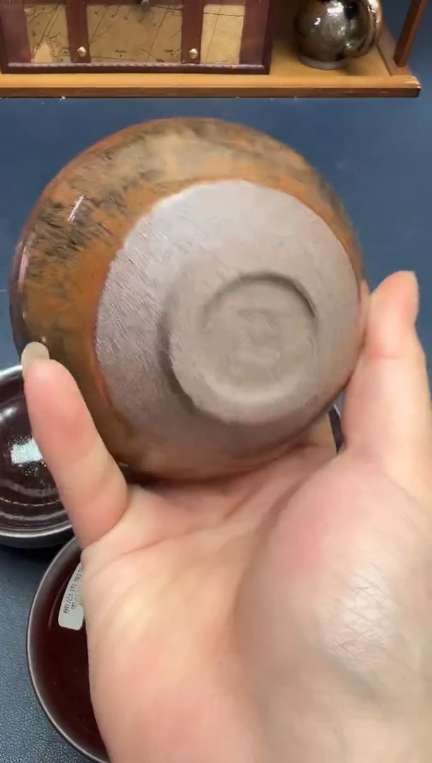 茶盏平**物建盏主人杯---------------