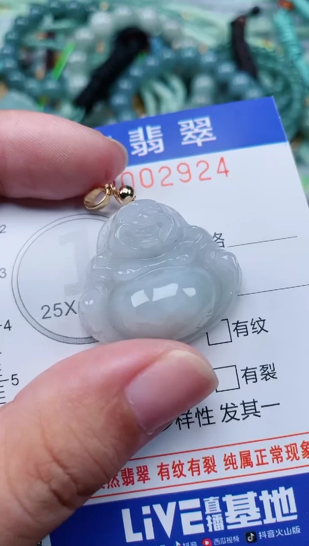 翡翠未镶嵌颈饰.0002924