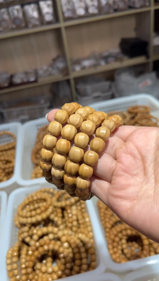 【闪购商品】猴头核桃手串钮珠微瑕