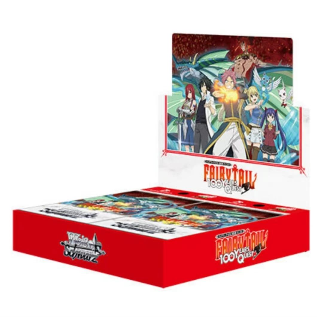 WS《妖精的尾巴》原箱端盒（平安拆卡）WS动漫盲盒卡牌（直播拆卡）