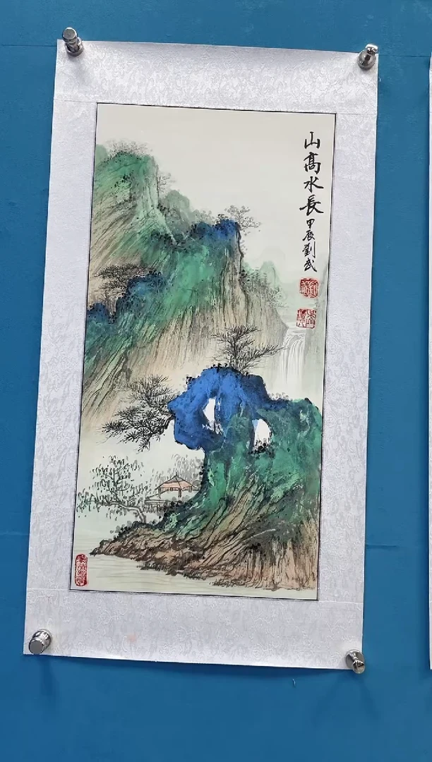 国画闪电购刘武绘画3