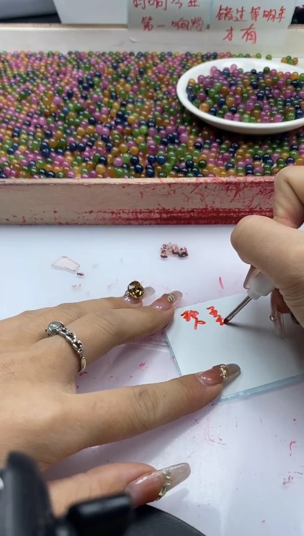 【闪购商品】碧玺颈饰未镶嵌w20碧玺6mm*50颗