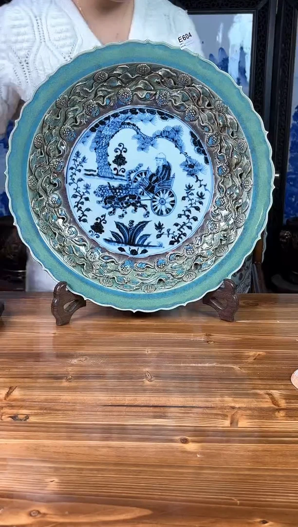 【闪购商品】摆件景德镇陶瓷仿古摆件E604