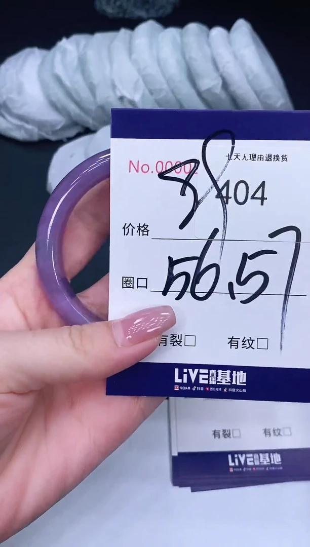 未镶嵌手镯翡翠404