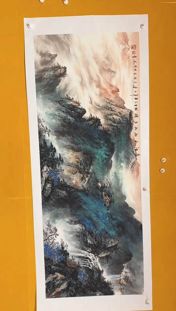 国画雄风堂书画作品