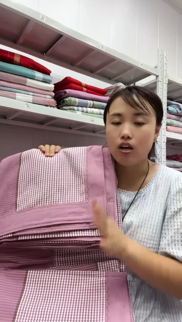 棉清瑕疵手工老粗布床单2