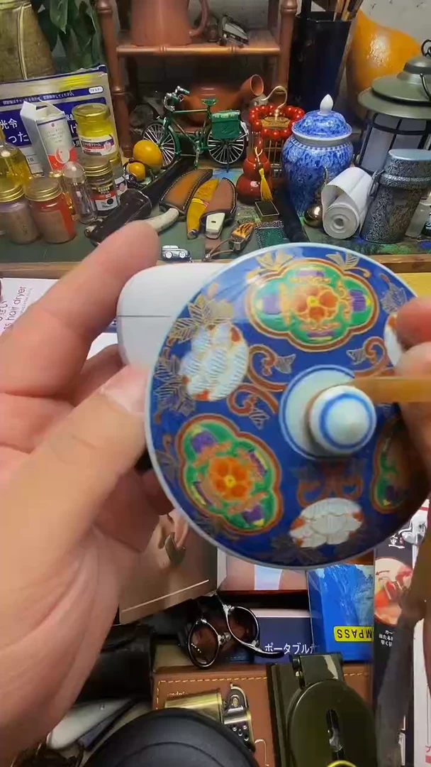 瓷器茶具品  工艺美术