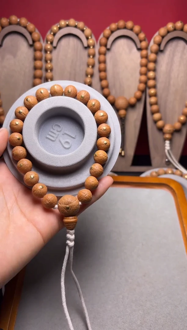 吊坠凤眼菩提11.5凤眼手串铜钉