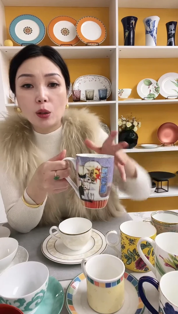 高宝 马克杯 猫猫