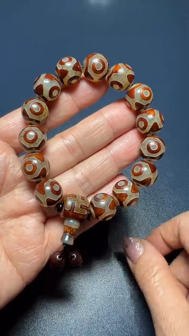 未镶嵌手串玛瑙/玉髓手串