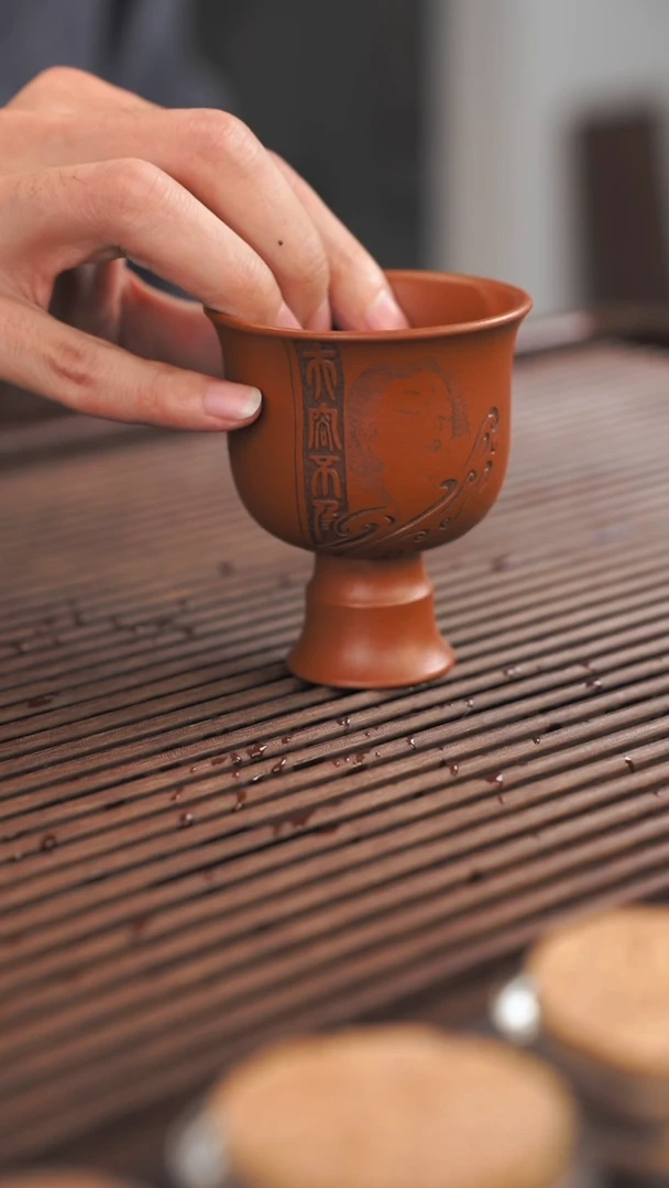 【闪购商品】紫砂茶壶25号紫砂杯3