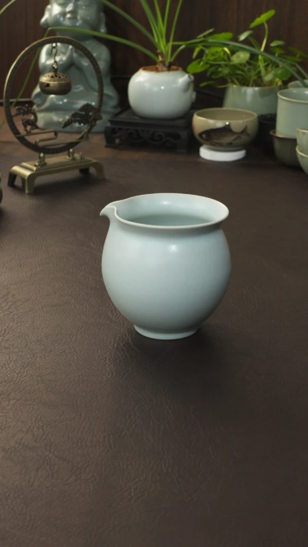 【闪购商品】杯宣宝汝瓷原矿原釉