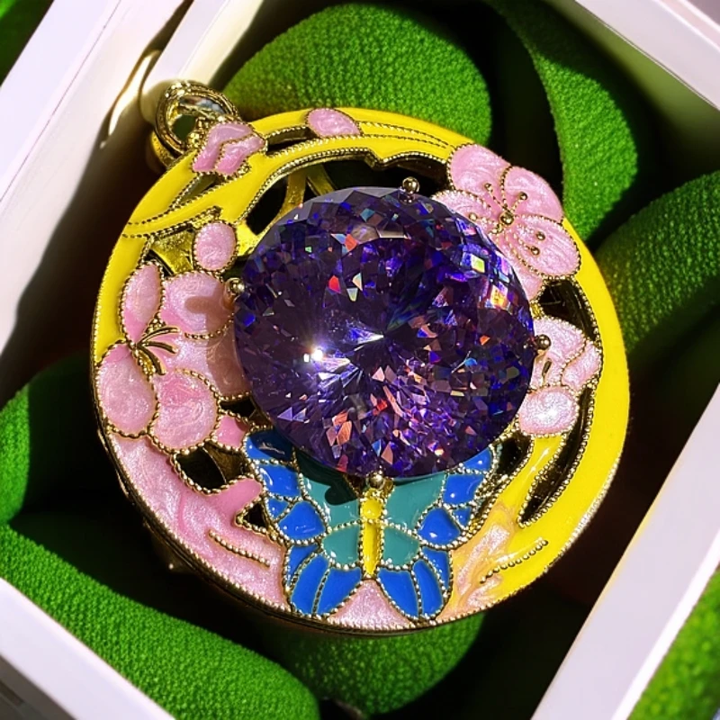 【高级定制】收藏级轻奢时尚设计吊坠Xg32080多样性发货