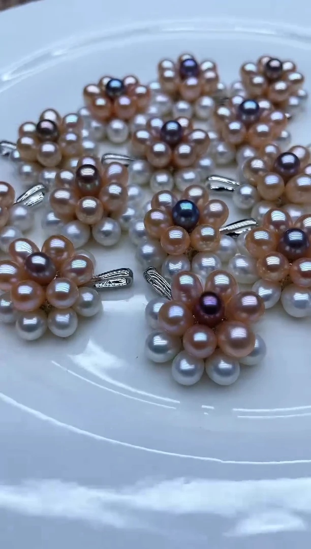 淡水珍珠未镶嵌吊坠(不含链)吊坠多样性发其一