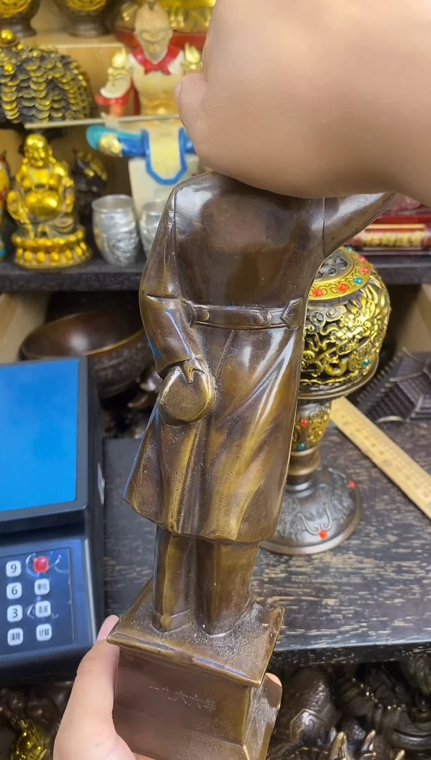 【古泓铜艺】案台摆件 物品摆件