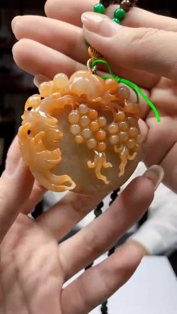 定制翡翠未镶嵌对对对45