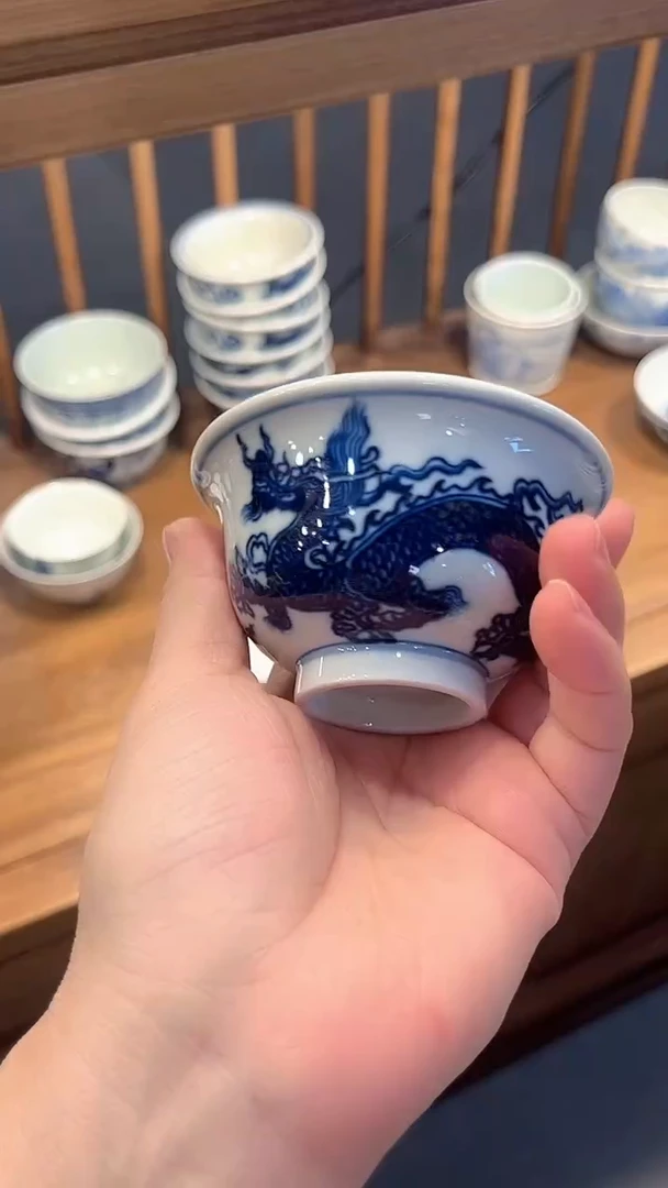 紫**来镹曰陶手工手绘制作茶具