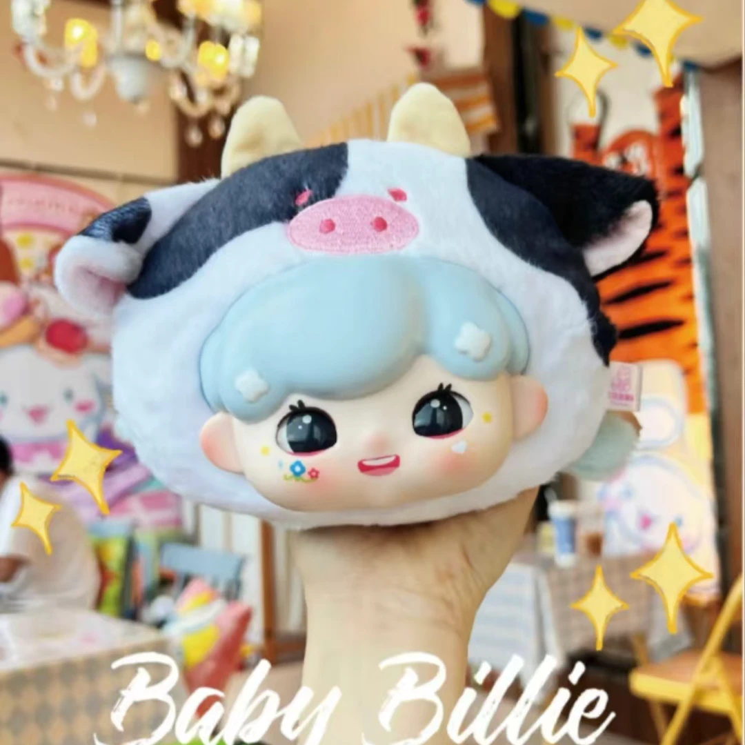 【主播代拆】比莉睡衣派对大头包毛绒系列潮玩盲盒