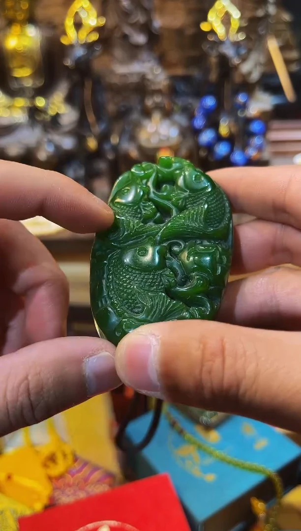 【闪购商品】和田玉（碧玉）00未镶嵌专属链接便宜出了