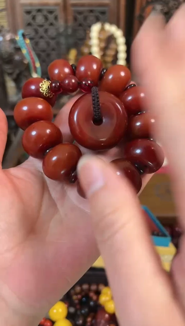【闪购商品】蜜蜡颈饰未镶嵌闪购商品闪购商品闪购商品