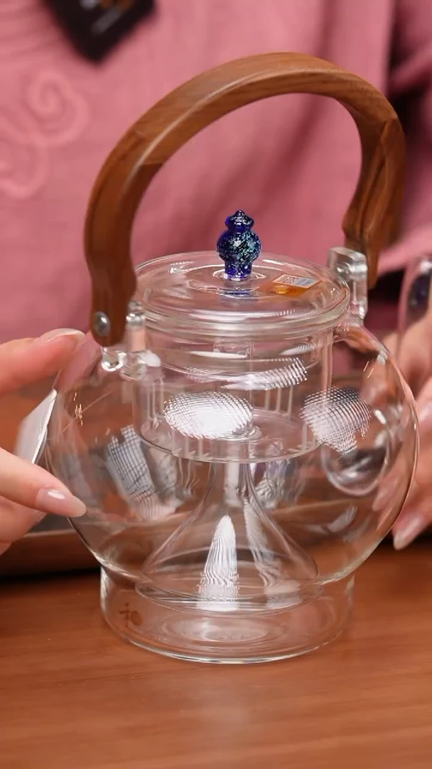 【闪购商品】禾器/莲心壶升级款双内胆/宝蓝金