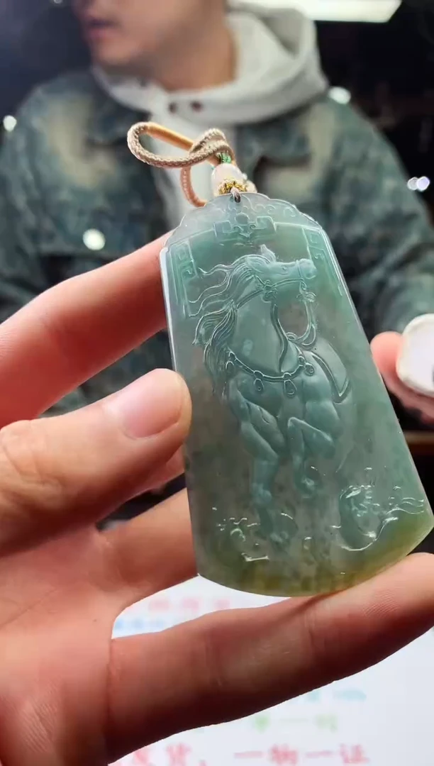 未镶嵌定制翡翠天然A货翡翠拍一发一