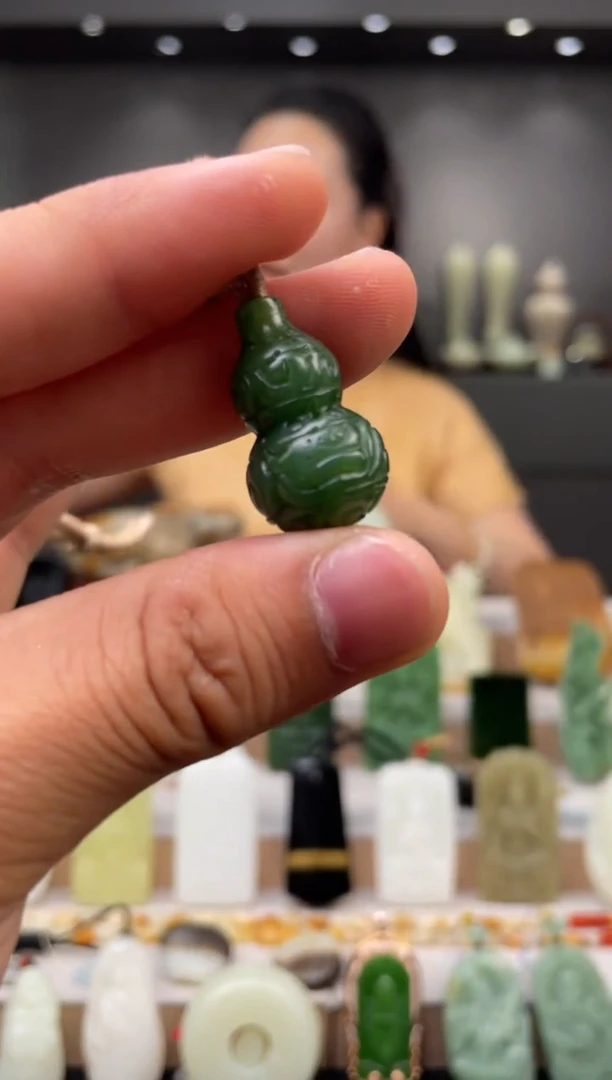 和田玉未镶嵌挂件吊坠（多样性发货）