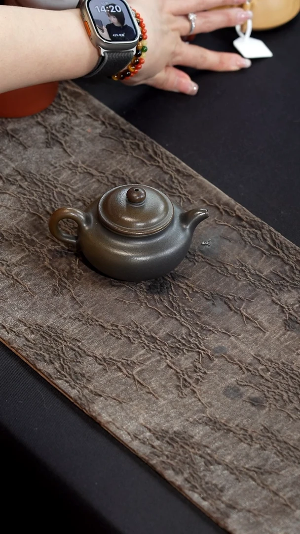 【闪购商品】紫砂茶壶柴烧仿古150cc