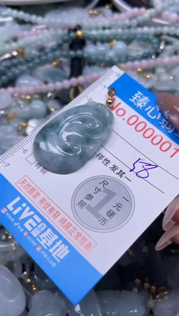 颈饰未镶嵌翡翠11