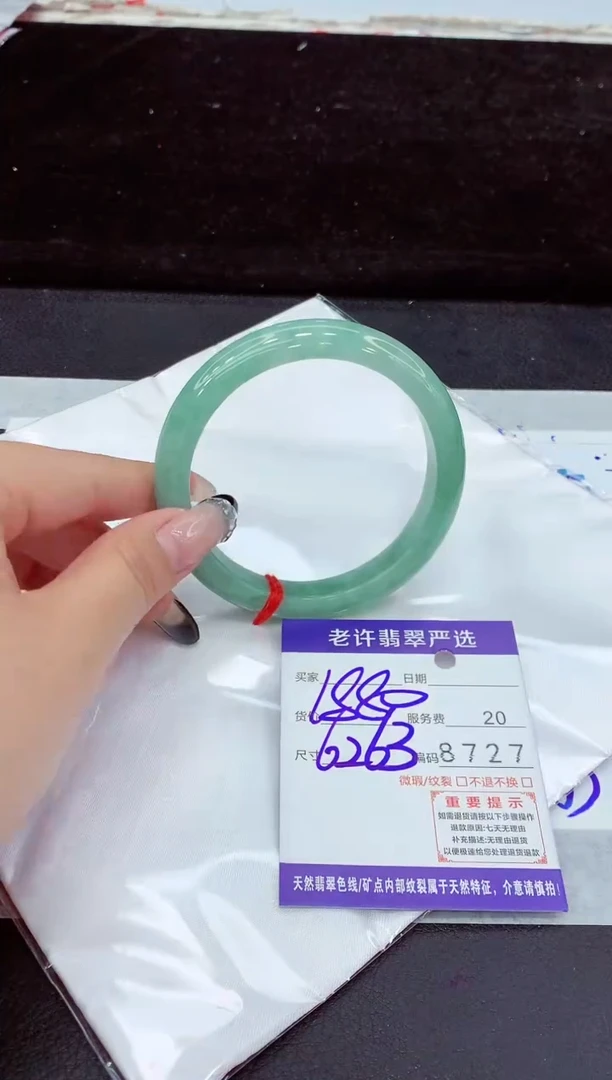 未镶嵌手镯翡翠11