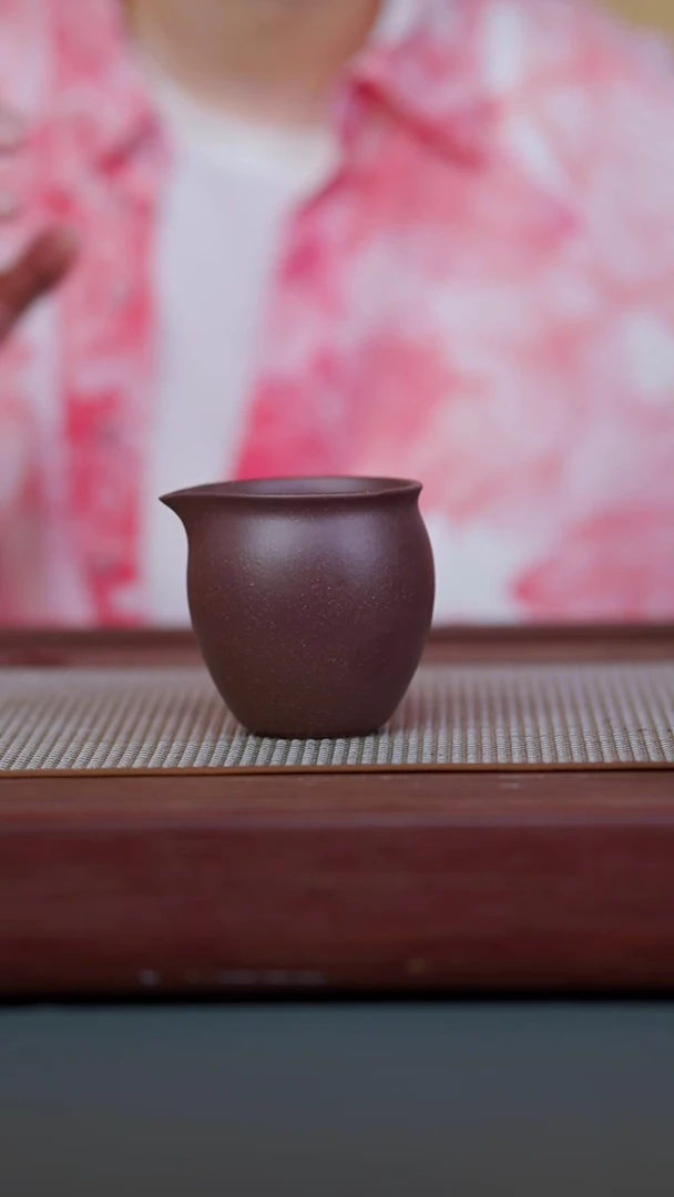 茶壶紫砂06-一号紫泥公道杯200cc