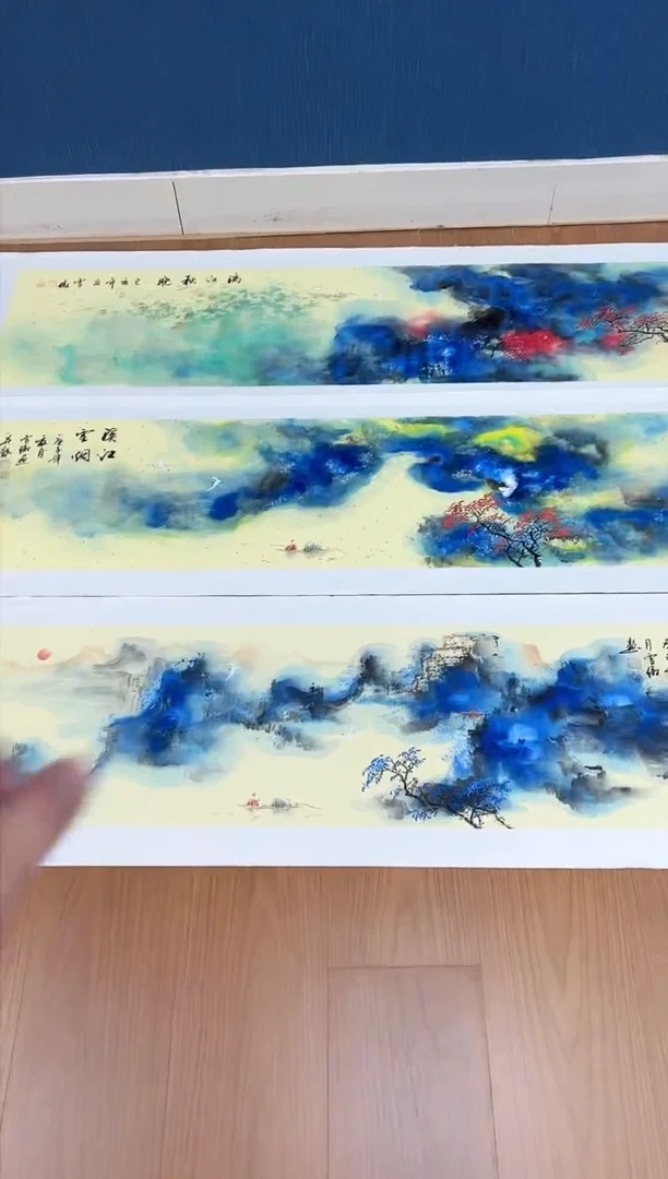 国画李雪傲-书法/绘画18