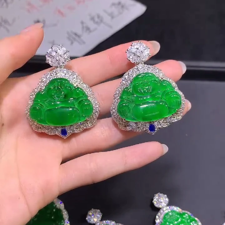 合金吊坠 【逍遥】天然A货大佛公吊坠*CXY/998822/多样性发/1件