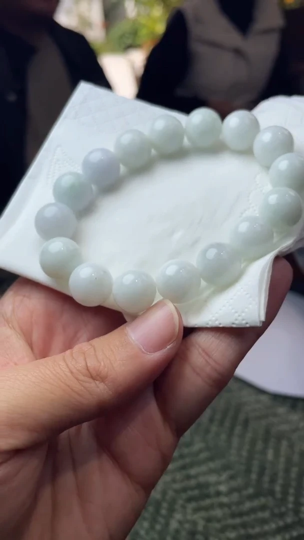 未镶嵌手链翡翠手串