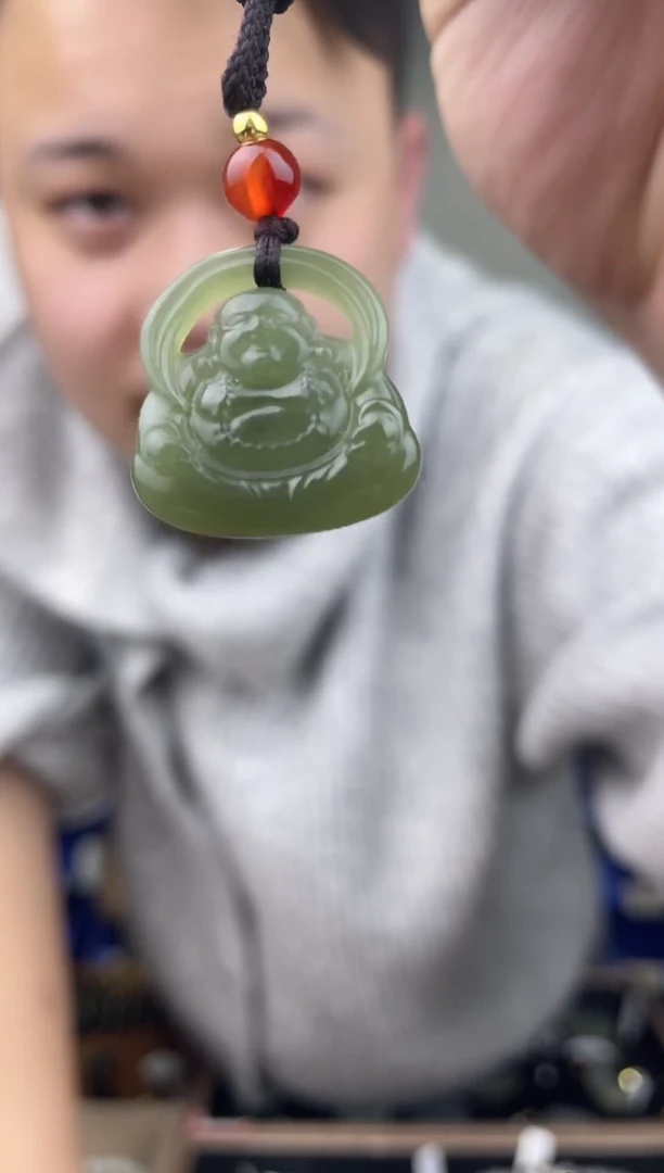 未镶嵌和田玉挂件拍一发一，多样性发货