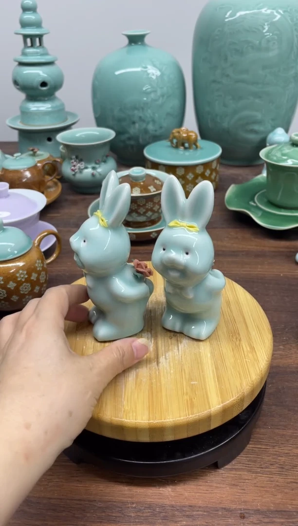 特价青瓷 慧语瓷坊 微瑕