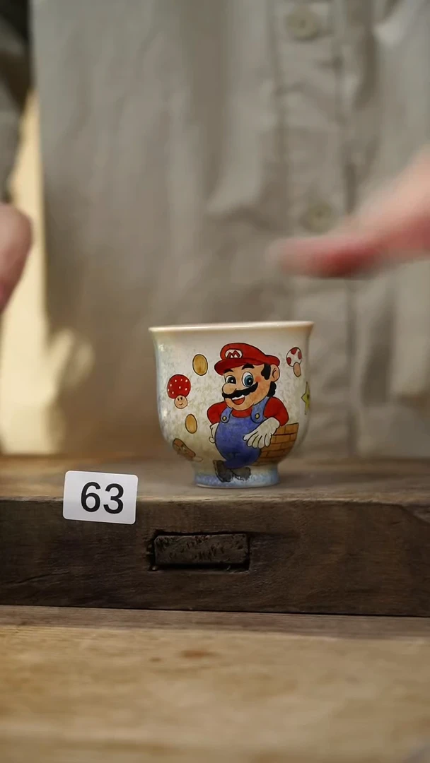 瓷片福利！落单设计师款