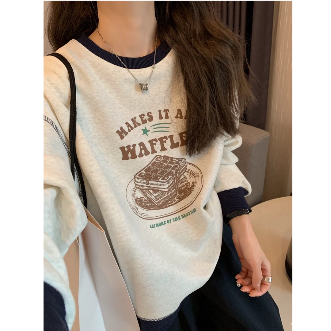 【编码111-150】杂款慵懒风ins百搭打底衫卫衣集合