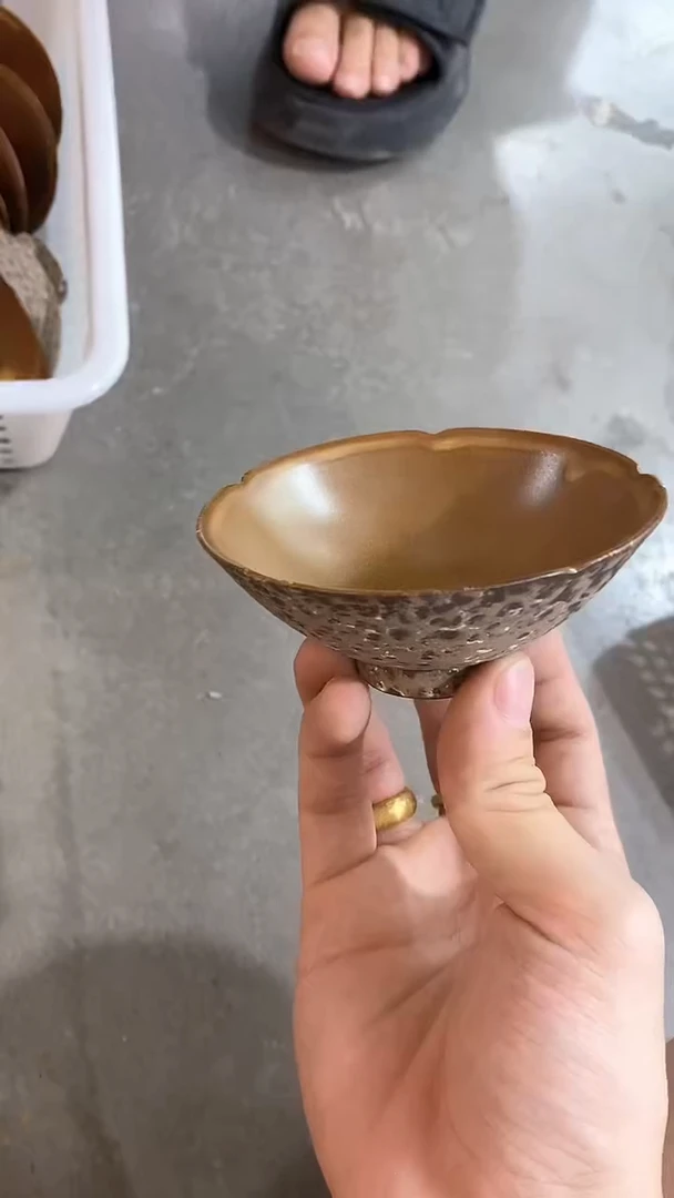 瓷片陶瓷茶器孤品A298