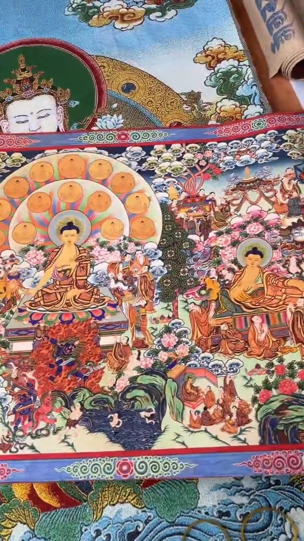 tk 高端卷轴画 170