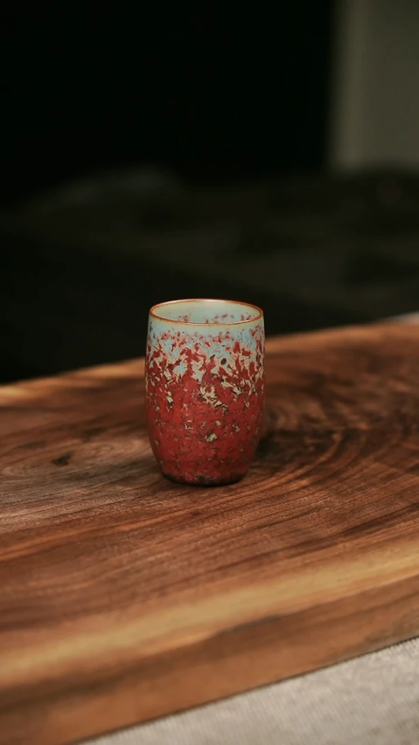 【闪购商品】瓷片钧瓷茶器茶具68