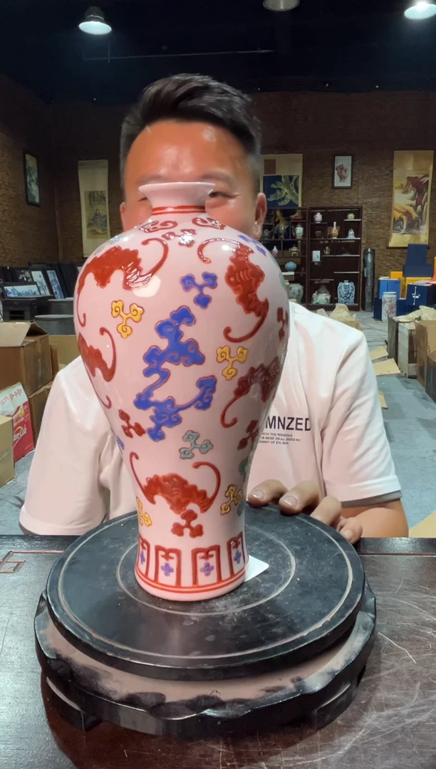 摆件景德镇陶瓷摆件D369