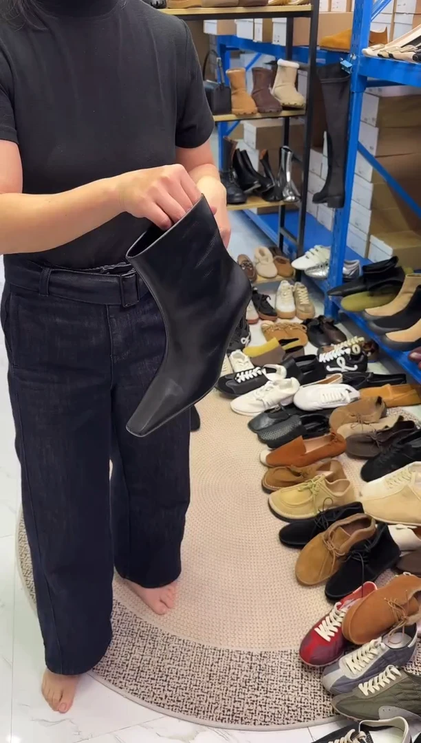 37码黑色  默默拍 原单资源