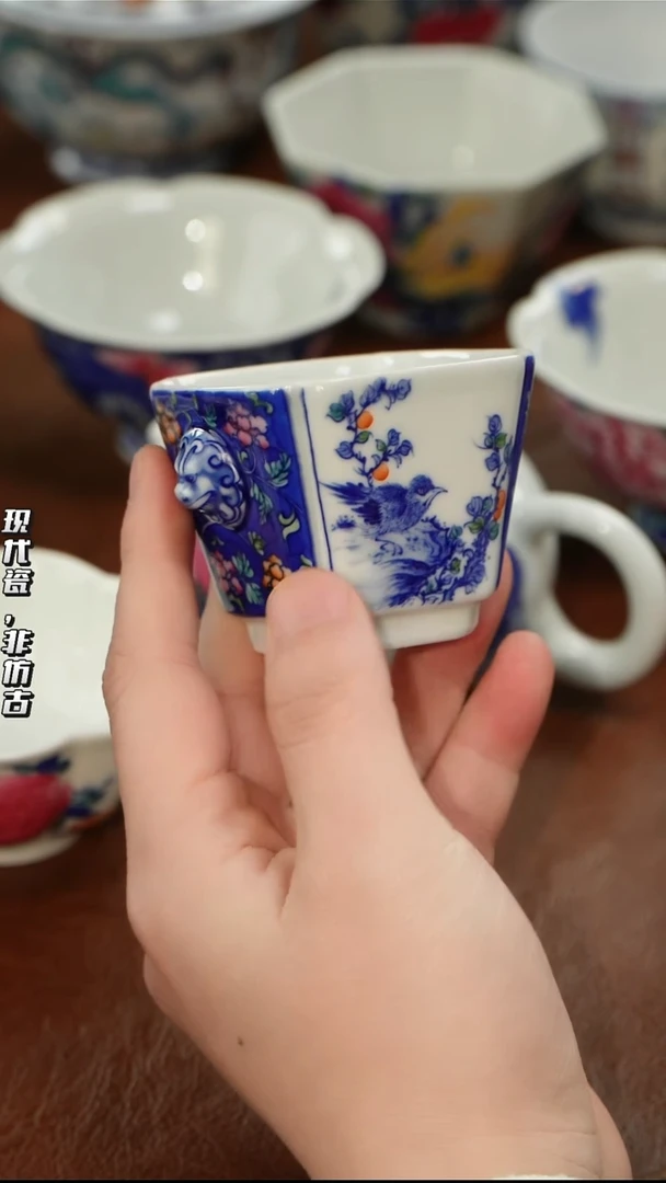 瓷片千年瓷都景德镇艺术关注谢佳豪