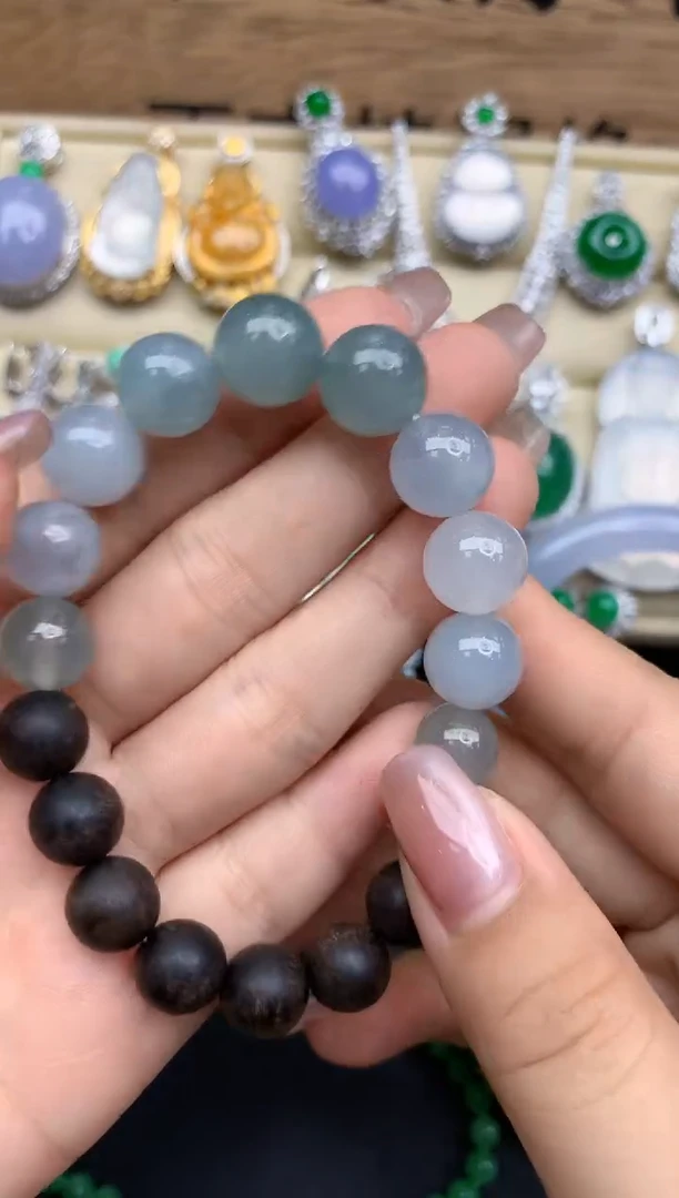 未镶嵌手链翡翠179-中国好珍宝