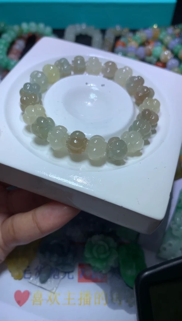定制翡翠未镶嵌?****胖CXX307126
