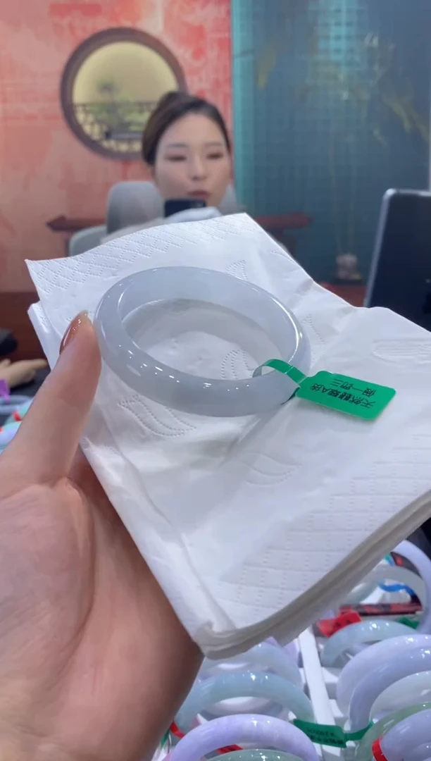 未镶嵌手镯翡翠0041166